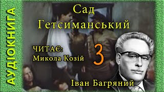 Сад Гетсиманський, Іван Багряний 3/3,  🎧 (аудіокнига)