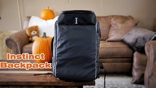 The most Innovative Backpack! | Instinct Backpack Review