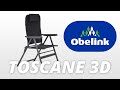 Obelink Toscane 3D zwart Campingstoel | Productvideo | Obelink