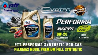 PERFORMA SYNTHETIC ECO CAR