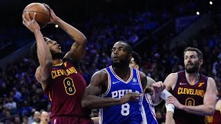 Cleveland Cavaliers vs Philadelphia 76ers - Full Game Highlights | March 4, 2022 NBA Season