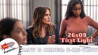 Law \u0026 Order: SVU 26x09 \