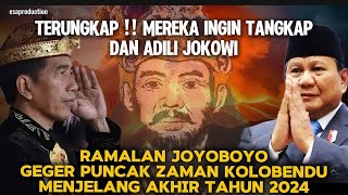 GEGER MENJELANG AKHIR 2024 !! RAMALAN TERAKHIR PRABU JOYOBOYO