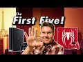 The First Five! - PS4 Games To Pick Up! - Electric Playground