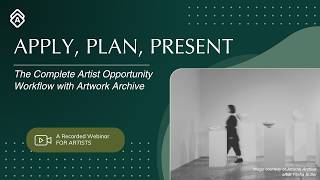The Artist Opportunity Workflow That Makes Applications Easy