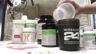 CR7 DRIVE HERBALIFE 24