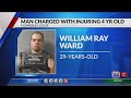 Man charged with injuring 4 year old child