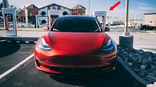 TESLA SUPERCHARGER How Long Does it Take to Charge a Model 3 150Kw