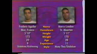 Frederic Aguilar vs. Marco London (1995)