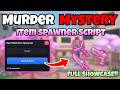 [💘] NEW RELEASE!! Item Spawner Murder Mystery 2 🌹 Script | KEYLESS | MARCH 2026