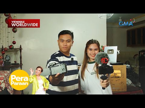 Kita sa vlogging, swak din pangnegosyo?! Pera Paraan