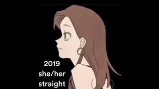 2019 she her straight meme template #memetemplate