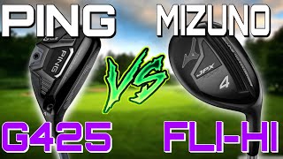 PING G425 vs MIZUNO FLI-HI - The Return of the Saturday Showdown