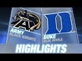 Army vs Duke | 2014-15 ACC Men's Basketball Highlights