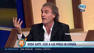 La graciosa anécdota de Ruggeri con Gatti