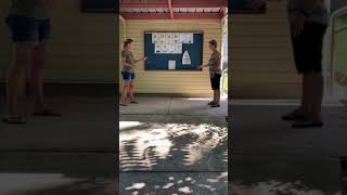 Year 3-6 warm up:rectangle bounce