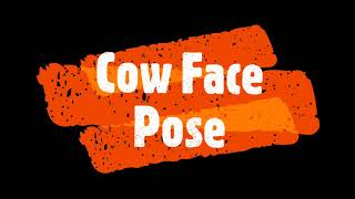 Cow Face pose