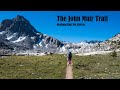 The John Muir Trail - 2022 Thru-Hike of the JMT