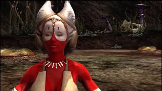 StarWars the Force Unleashed Episode 4: Shaak TI is hiding out on Felucia #starwarstheforceunleashed