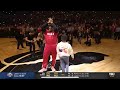 Kyle Lowry gets a warm welcome in his return to Toronto with a video tribute!