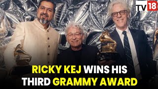Grammys 2023: Bengaluru-Based Composer Ricky Kej Wins His Third Grammy Award | #Digital
