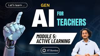 Module 5.1 | Designing AI-Powered Classroom Activities