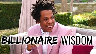 Jay Z - Billionaire Wisdom (MUST WATCH)