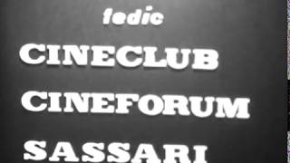 Sassari - Video 1966 - Cineclub - Cineforum