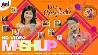 Love Agoythalle MashUp | HD Video | Giridhar Divan| Aishwarya Rangarajan| Ashwin Sharma| Anand Audio