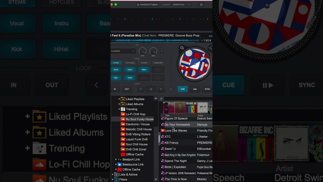 Soundcloud Dj Offline Streaming On Virtual Dj Shorts Youtube