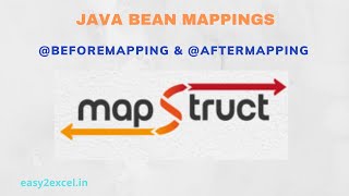 Mapstruct | @BeforeMapping & @AfterMapping | Spring boot with MapStruct Example