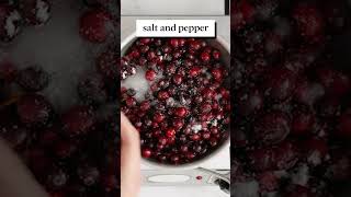 How to Make Martha Stewart's Orange-Scented Cranberry Sauce