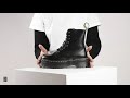 Ботинки Dr. Martens Jadon - Black Polished Smooth | MARTENS