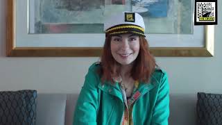 Set Sail with Felicia Day! | #ComicConCruise