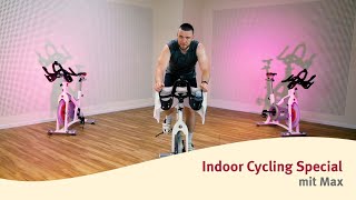 Oase Bochum - Indoor Cycling Special mit Max