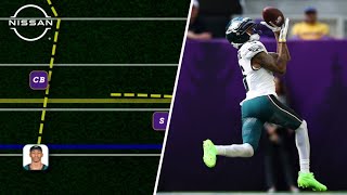 How the Eagles ignited the passing game with a perfectly timed "tendency breaker" | Barrett Brooks