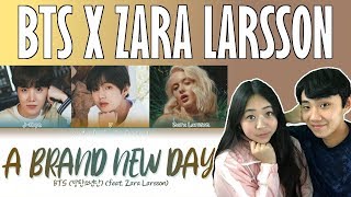 Couple Reacts To Bts A Brand New Day Ft Zara Larsson Reaction