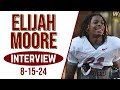 FSU Freshman WR Elijah Moore on Getting Acclimated, FSU WRs | FSU Football | Warchant TV #FSU