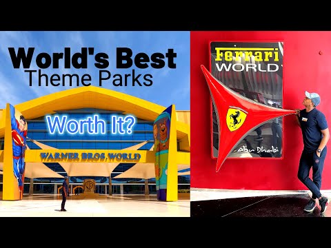 Is it worth going to Ferrari World Abu Dhabi?