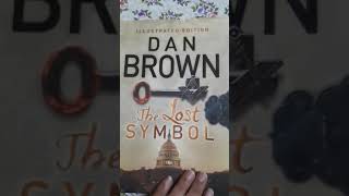 Dan Brown's "The Lost Symbol" (part 1) #shorts