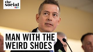 The Secretary of Transportation Gets Roasted For These Weird Shoes | The Social