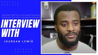 Jourdan Lewis: Postgame Week 18 #WASvsDAL | Dallas Cowboys 2025