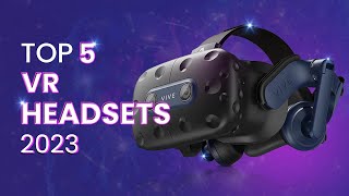 TOP 5 BEST VR HEADSETS 2023 | VR Buying Guide