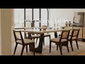 Castlery Lookbook: Sawyer Dining Table