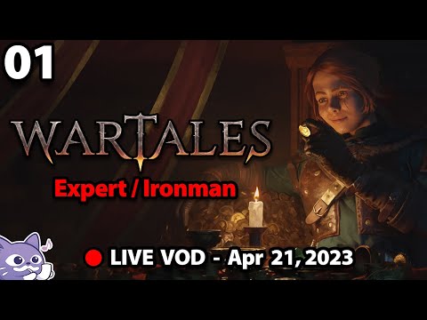 Wartales – Expert/Ironman 01 Apr 21, 2023
