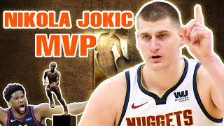 Pourquoi Nikola Jokic est le MVP de la saison NBA 2021 ?