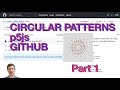 AA - Github and Circular Patterns with p5js - Part 1