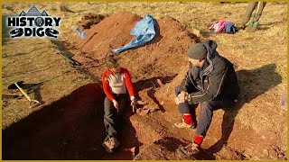 Secrets of the Lost Cliffside Cemetery - Early Medieval Burials Revealed