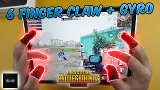 6 Finger Claw Gyroscope on iPad Pro 2021 (PUBG MOBILE) Unboxing \u0026 GamePlay 90 FPS