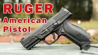 Ruger American Pistol Review